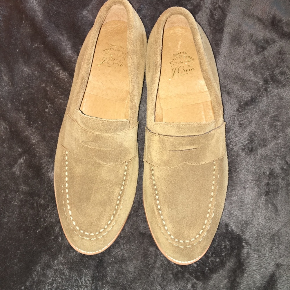 Men’s J.Crew Penny Loafers